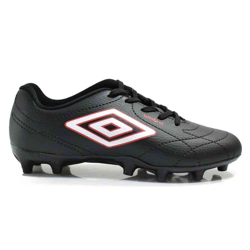Chuteira de Campo Infantil Umbro Class U07FB00338 Preto 3