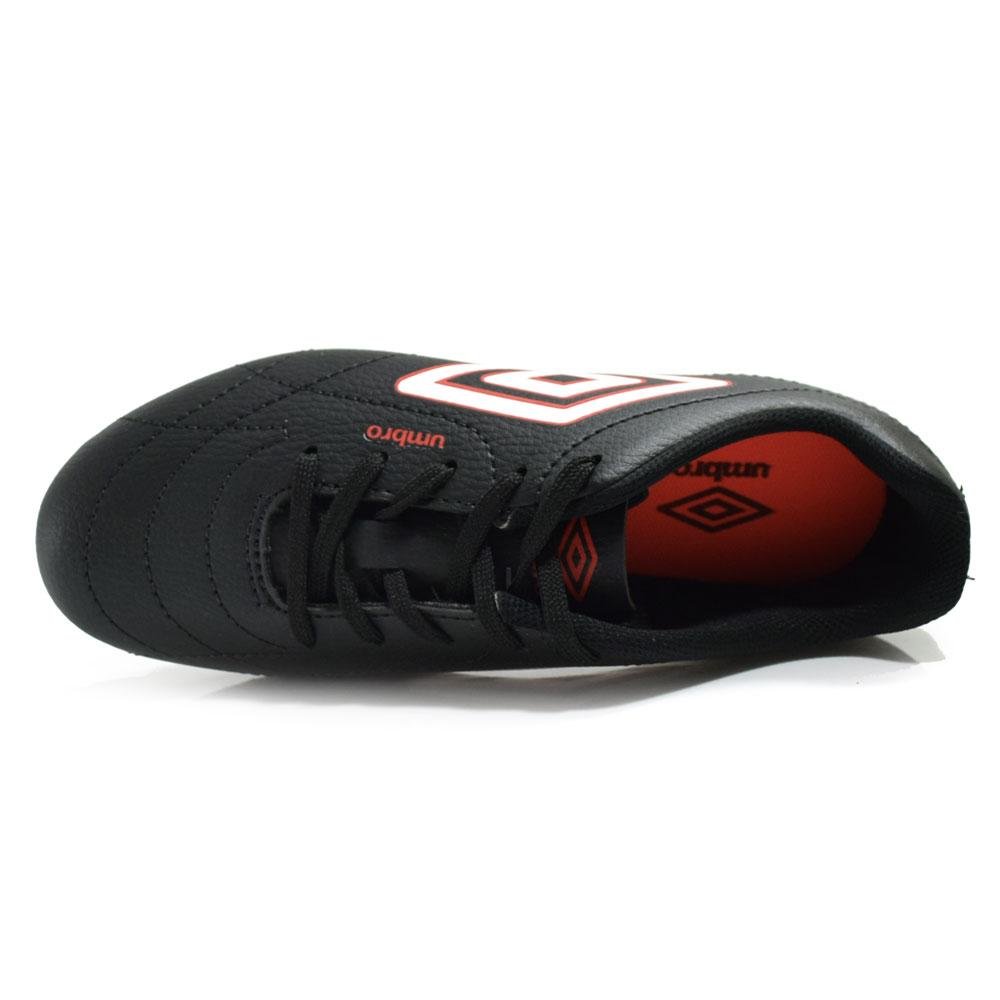 Chuteira de Campo Infantil Umbro Class U07FB00338 Preto 6