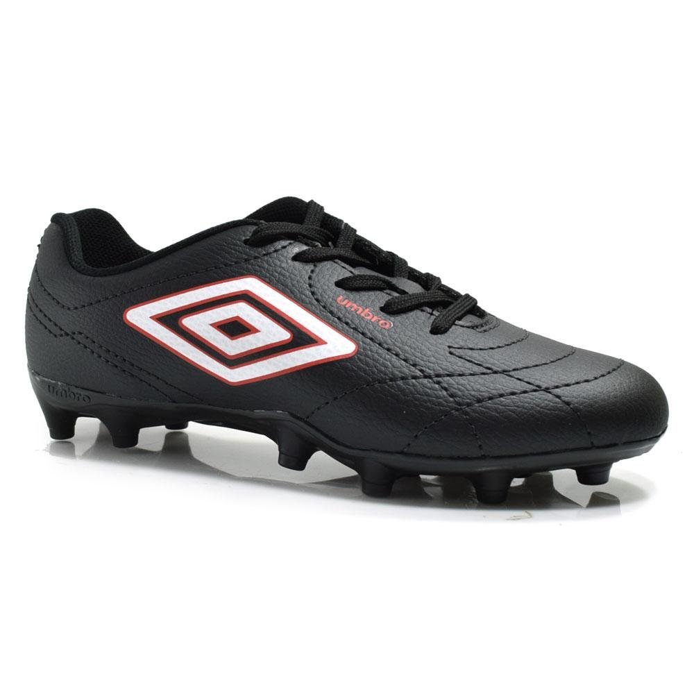 Chuteira de Campo Infantil Umbro Class U07FB00338 Preto 1