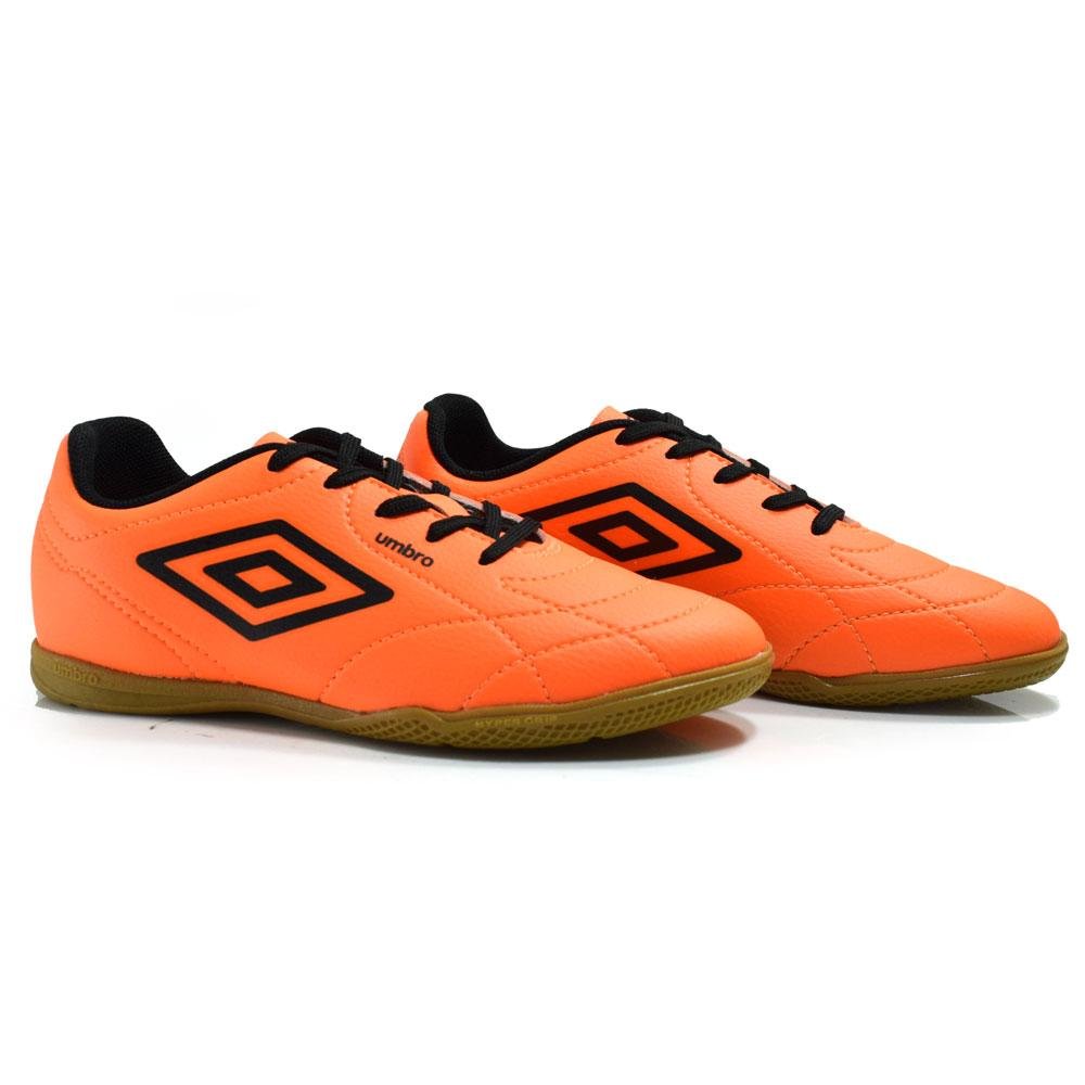 Chuteira Futsal Infantil Umbro U07FB00340 Laranja 2