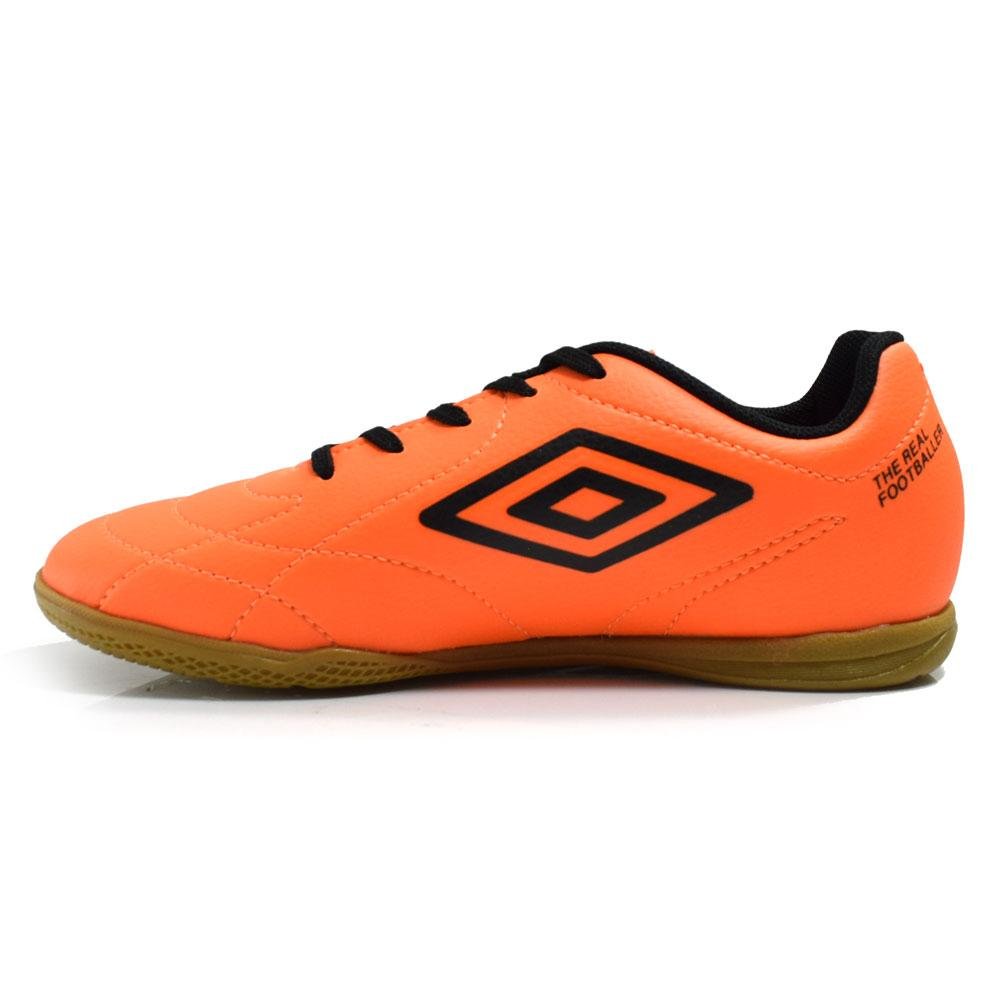 Chuteira Futsal Infantil Umbro U07FB00340 Laranja 5