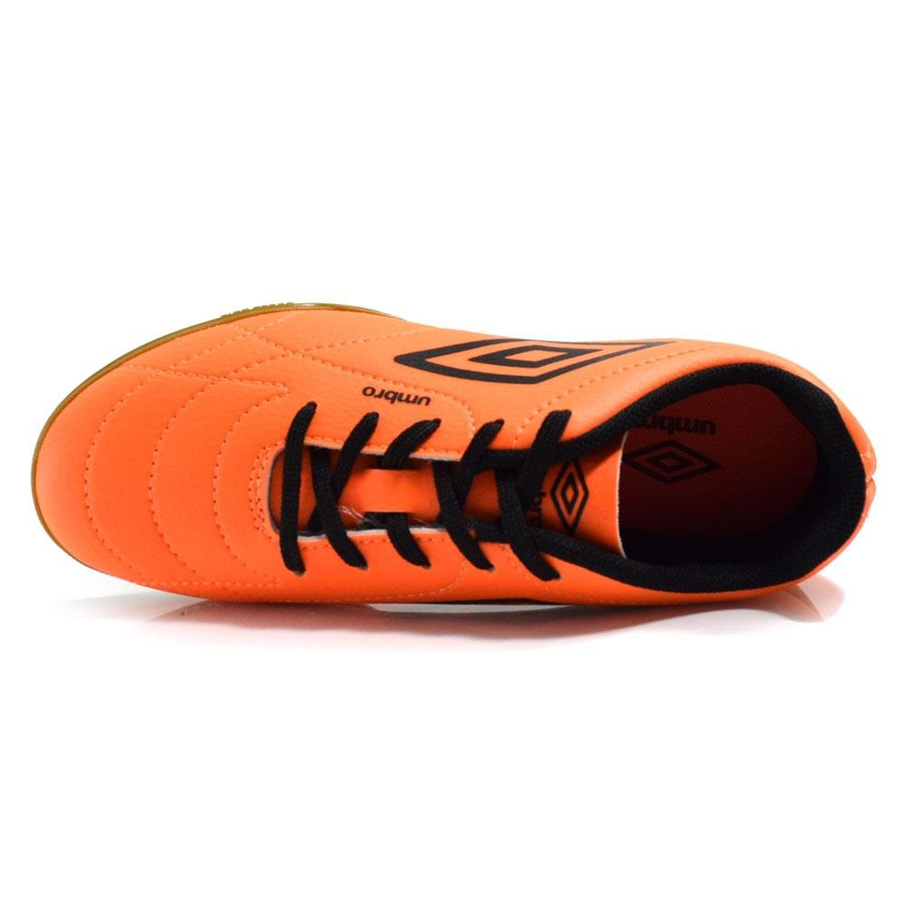 Chuteira Futsal Infantil Umbro U07FB00340 Laranja 6