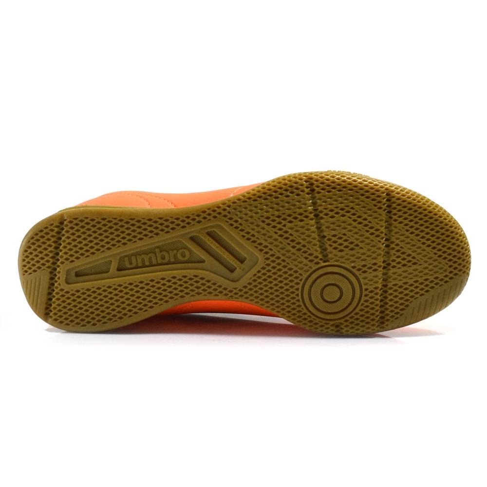 Chuteira Futsal Infantil Umbro U07FB00340 Laranja 7