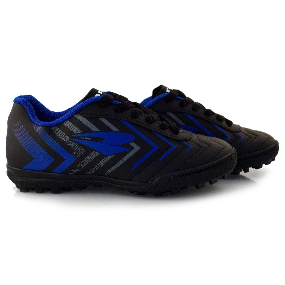 Chuteira Society Dray Infantil 330/400 INF Preto 2