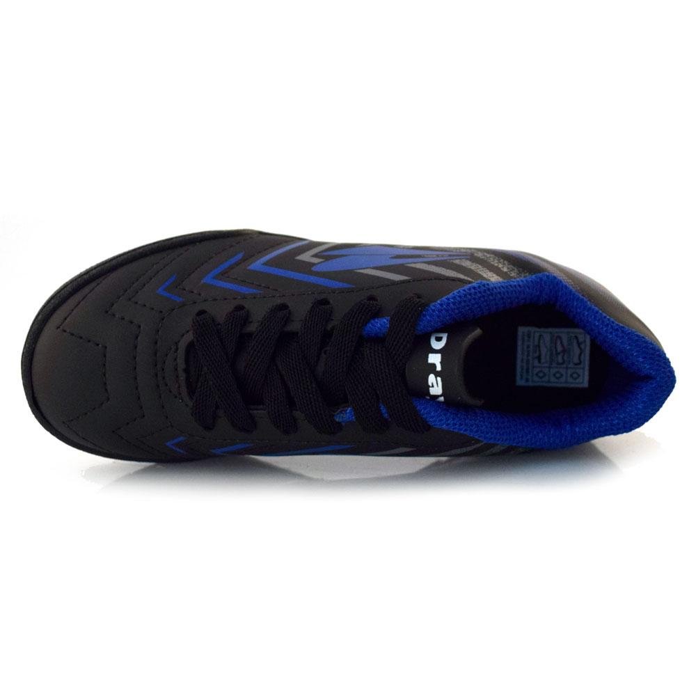 Chuteira Society Dray Infantil 330/400 INF Preto 6