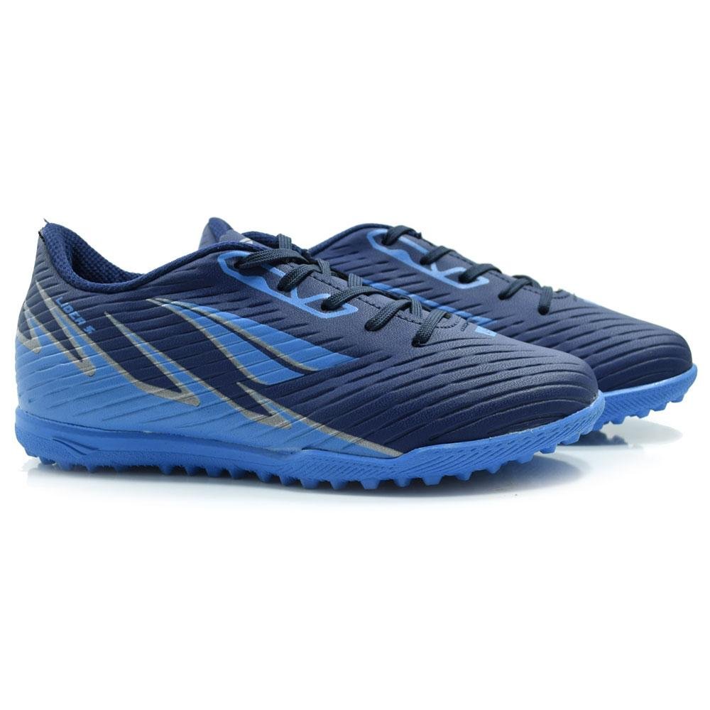 Chuteira Society Infantil Penalty Lider 242278 INF Azul 2