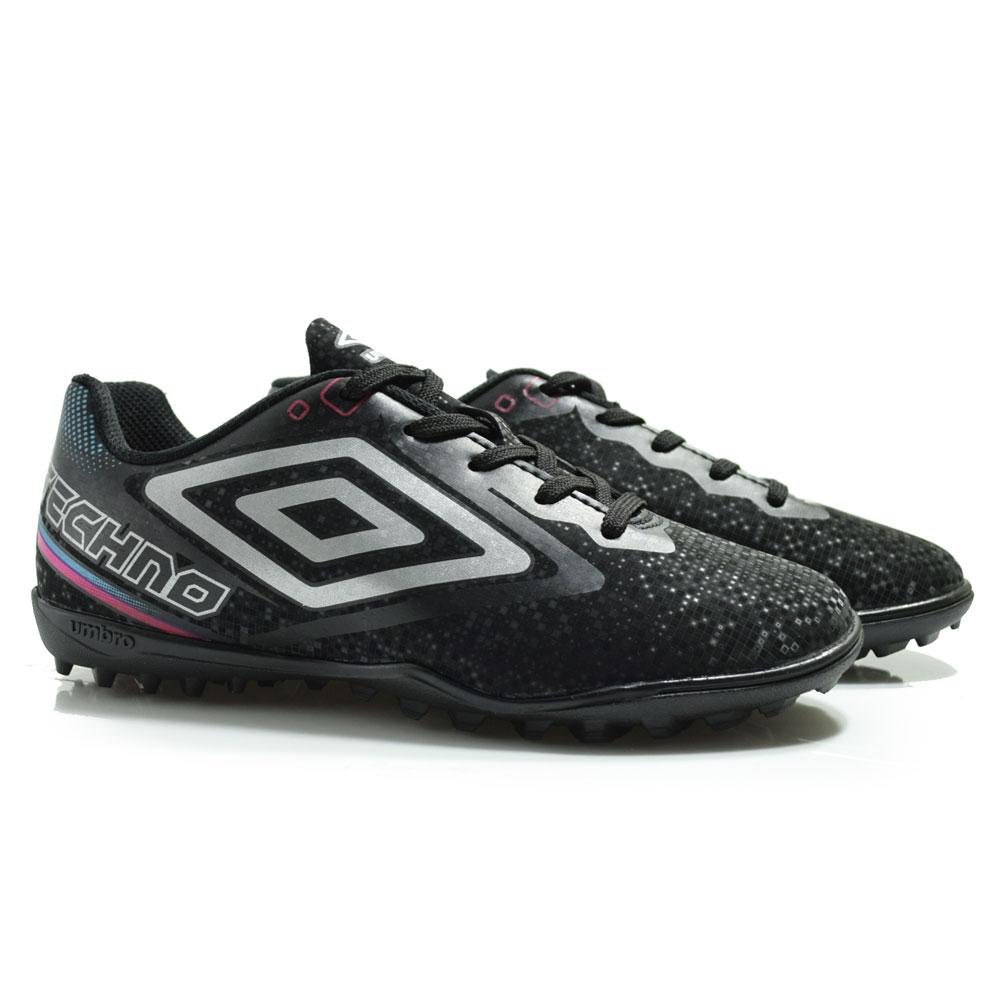 Chuteira Society Infantil Techno II U07FB00342 Preto 2