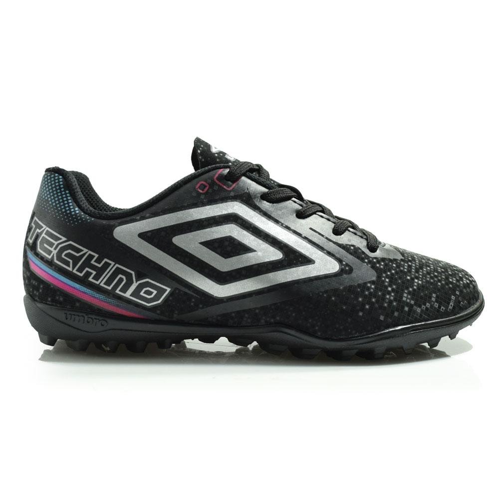 Chuteira Society Infantil Techno II U07FB00342 Preto 3