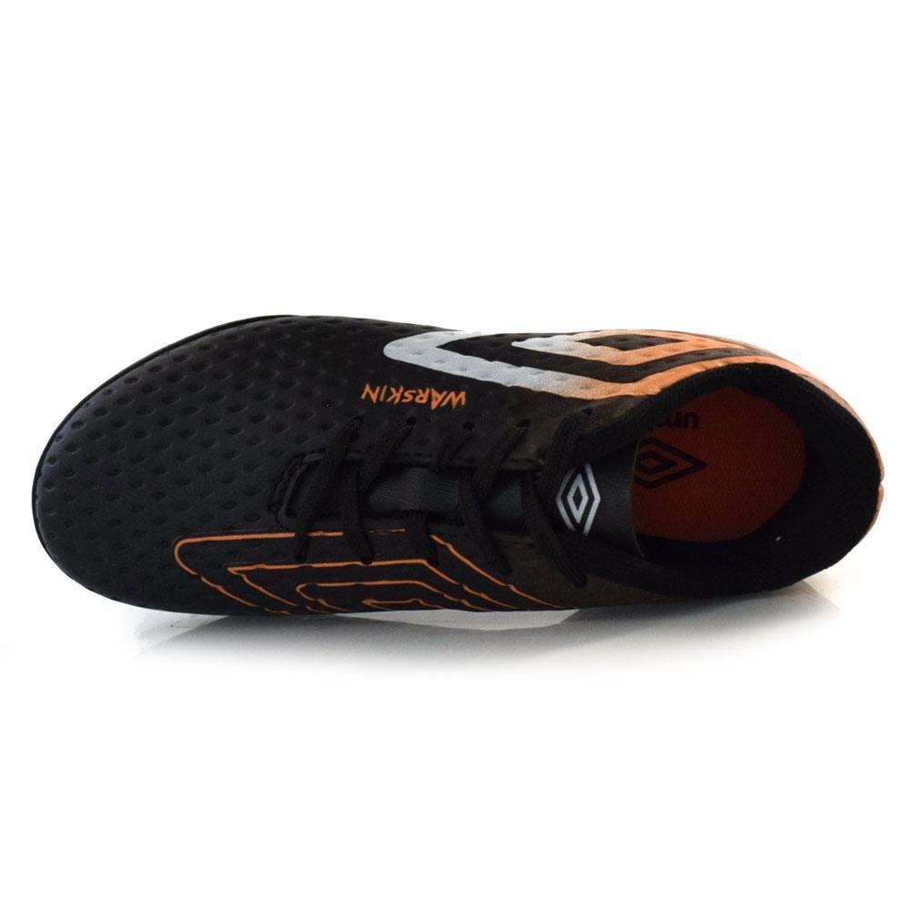Chuteira Society Umbro Warskin Jr. U01FB00185 Preto 7