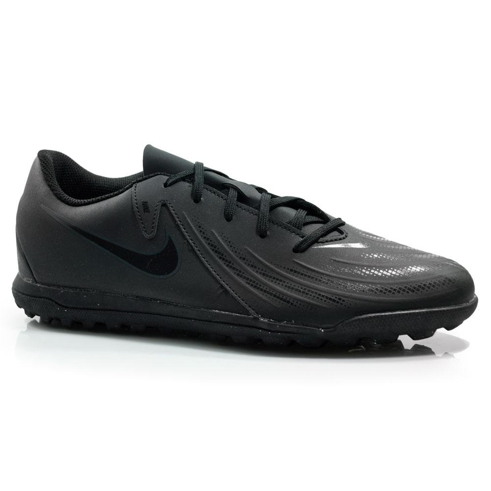 Chuteira Society Nike Phantom FJ2587-002 Preto