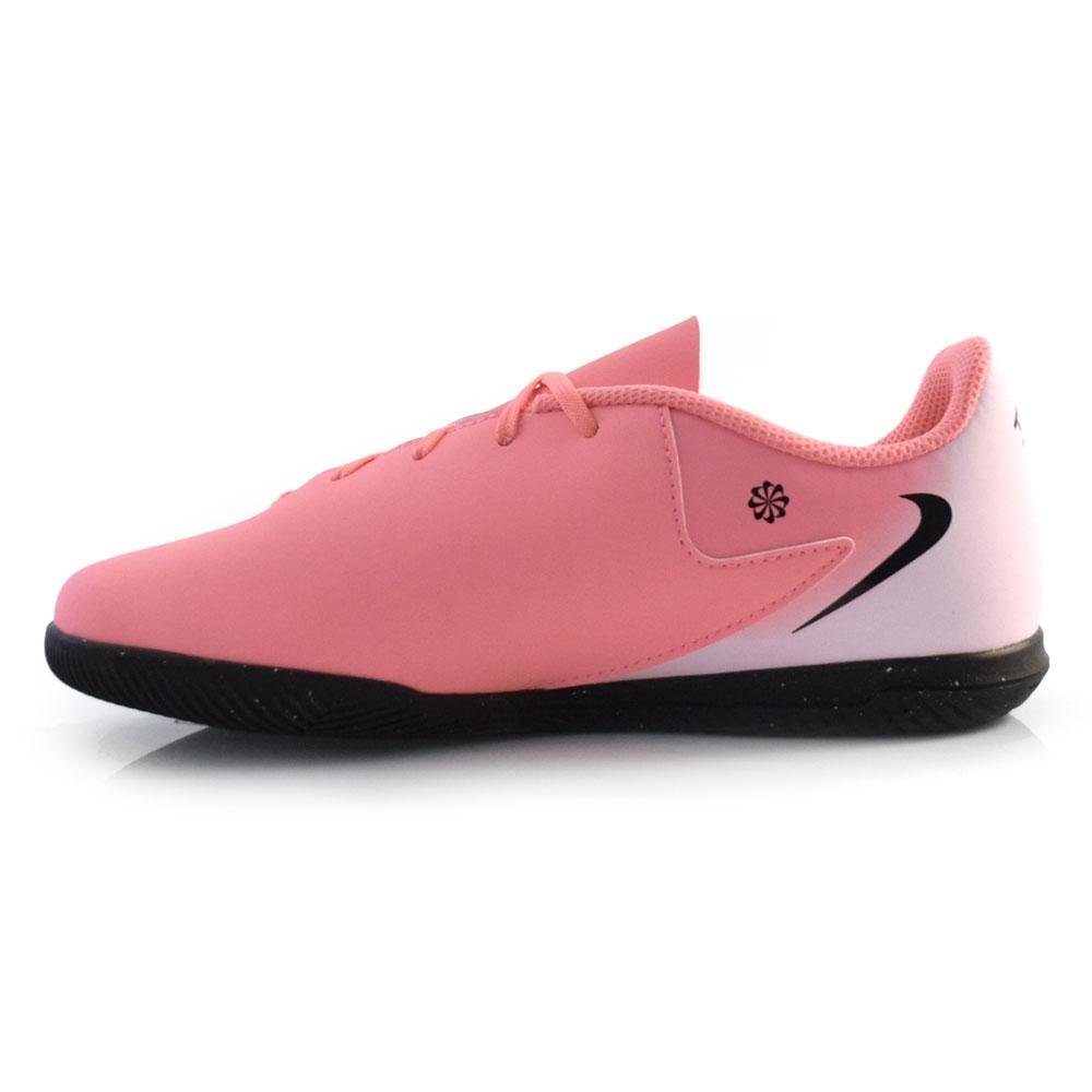Chuteira de Futsal Infantil Nike Phanton FJ2606-600 JR Rosa 5