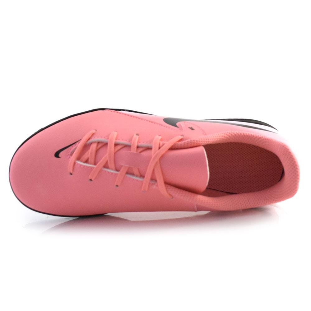 Chuteira de Futsal Infantil Nike Phanton FJ2606-600 JR Rosa 6