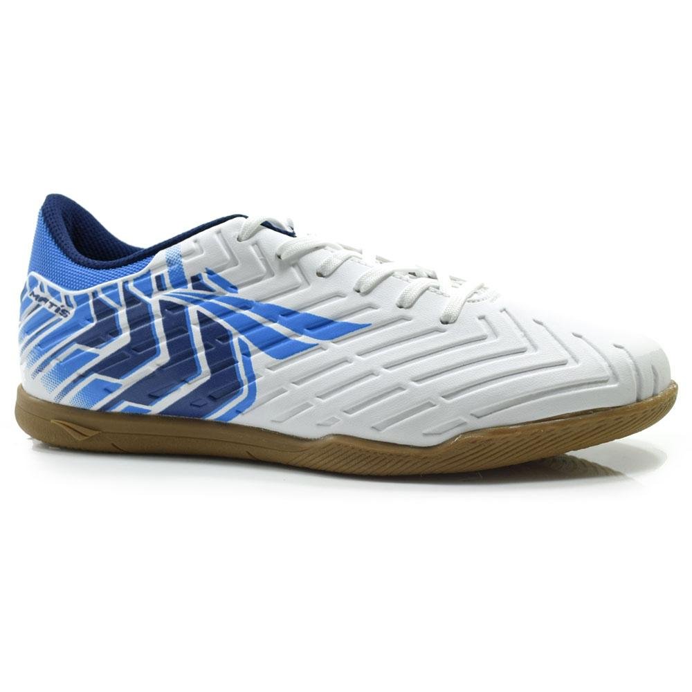 Chuteira de Futsal Masculina Penalty Matis 124280 AD Branco 1