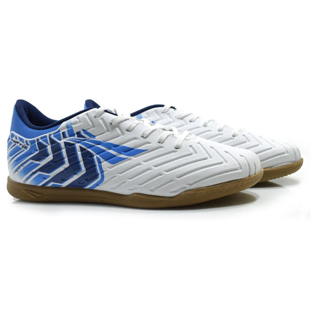 Chuteira de Futsal Masculina Penalty Matis 124280 AD Branco 2