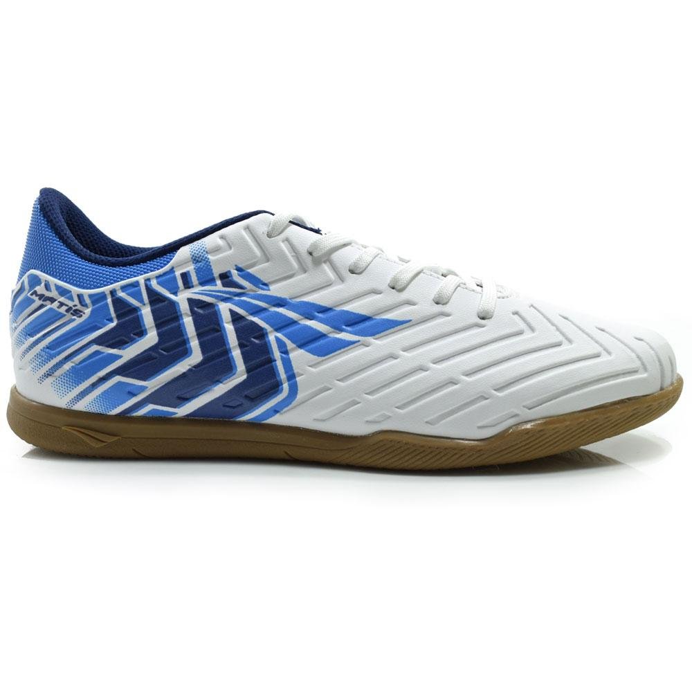 Chuteira de Futsal Masculina Penalty Matis 124280 AD Branco 3