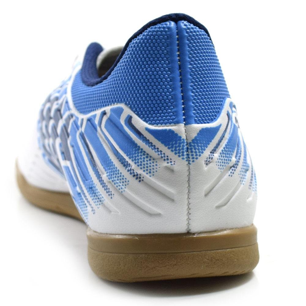 Chuteira de Futsal Masculina Penalty Matis 124280 AD Branco