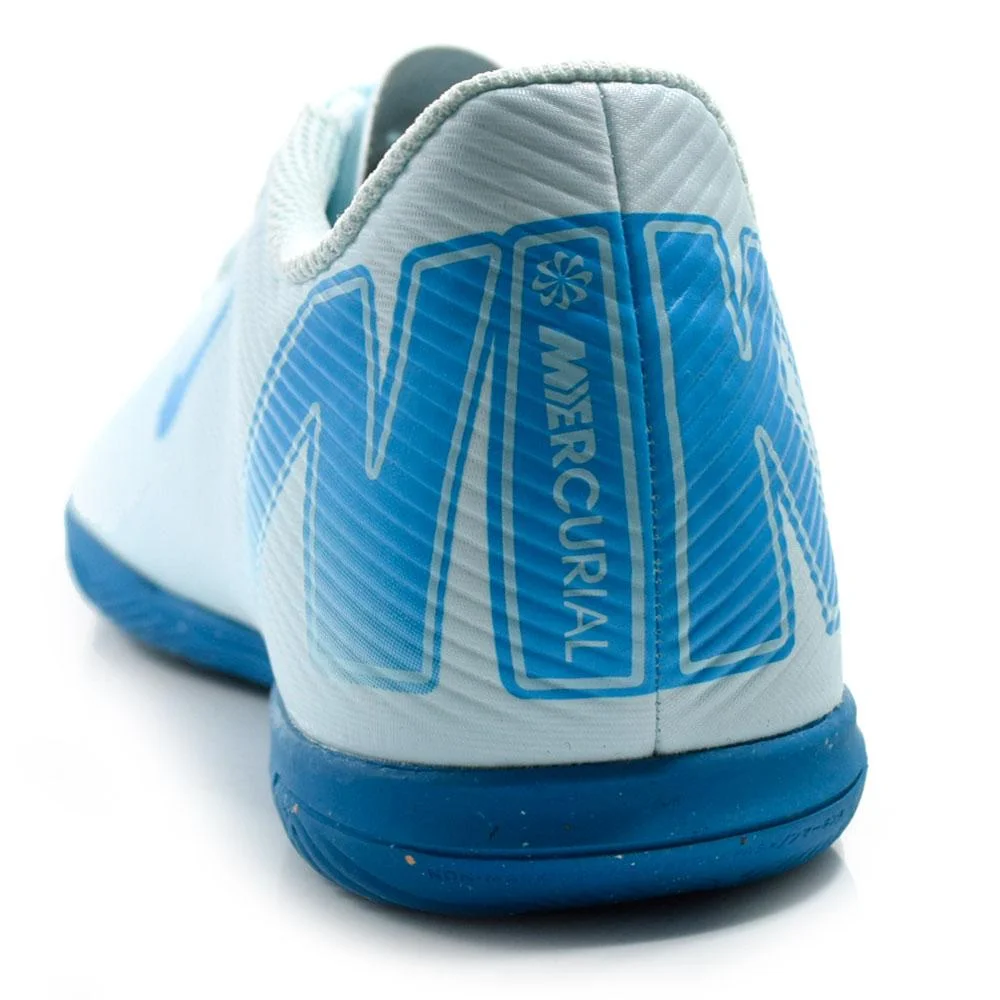 Chuteira de Futsal Nike Vapor 16 Club FQ8438-400 Azul 4