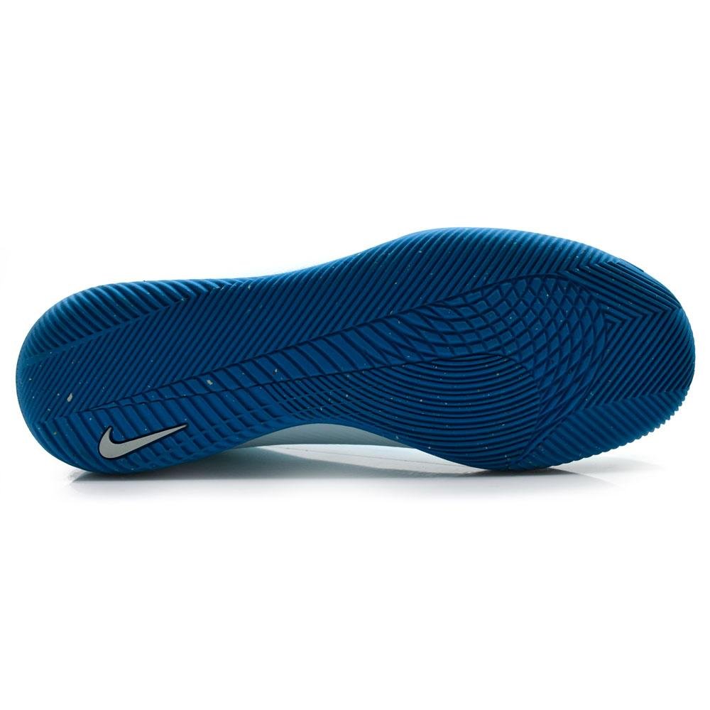Chuteira de Futsal Nike Vapor 16 Club FQ8438-400 Azul 7