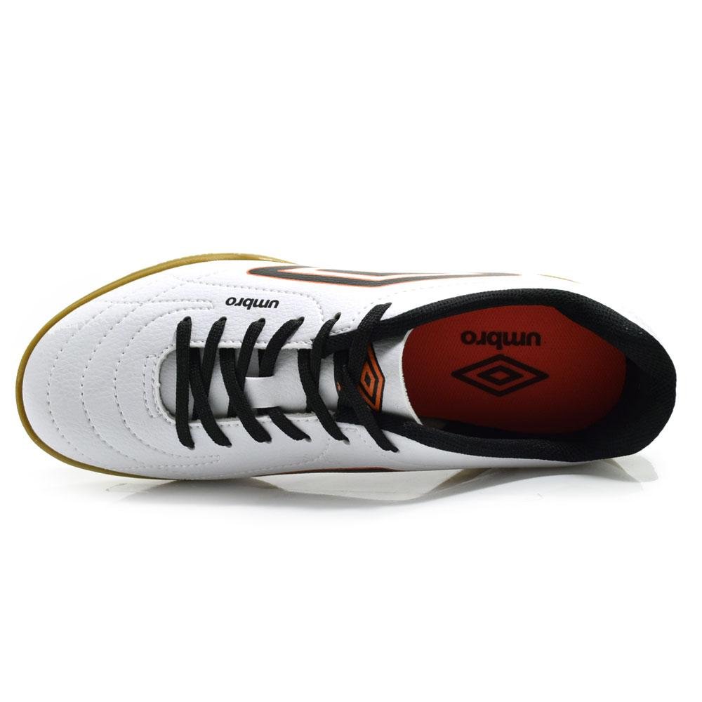 Chuteira de Futsal Umbro Class U01FB00317 Branco 6