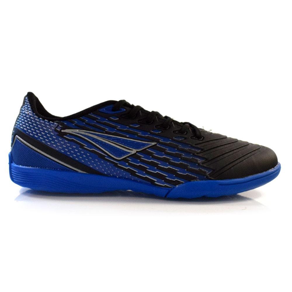 Chuteira de Futsal Penalty Garra 124277 Preto/Azul/Branco