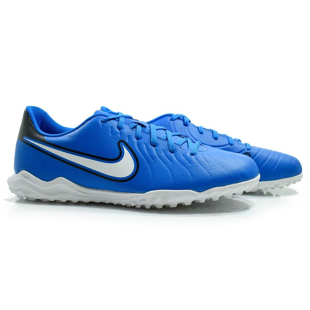 Chuteira Nike Society Legend 10 DV4345-400 Azul 2