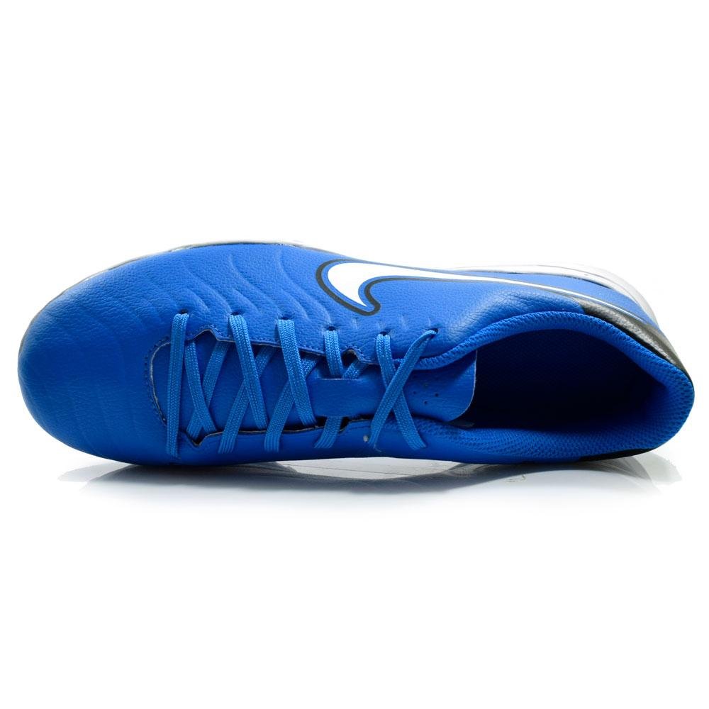 Chuteira Nike Society Legend 10 DV4345-400 Azul 6