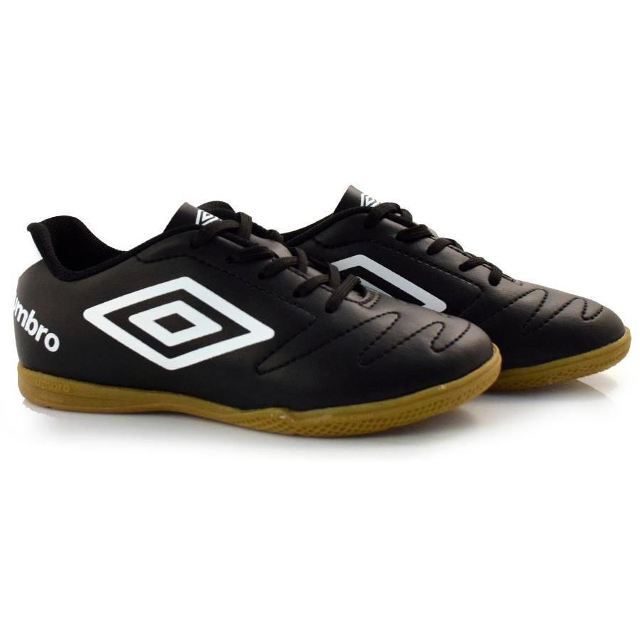 Chuteira de Futsal Infantil Umbro U07FB087 Preto 2