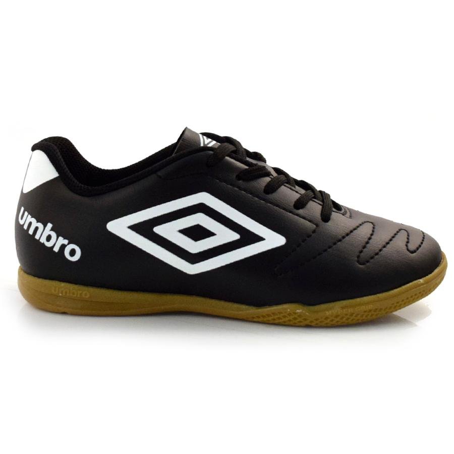 Chuteira de Futsal Infantil Umbro U07FB087 Preto 3