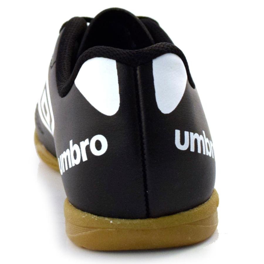 Chuteira de Futsal Infantil Umbro U07FB087 Preto 4