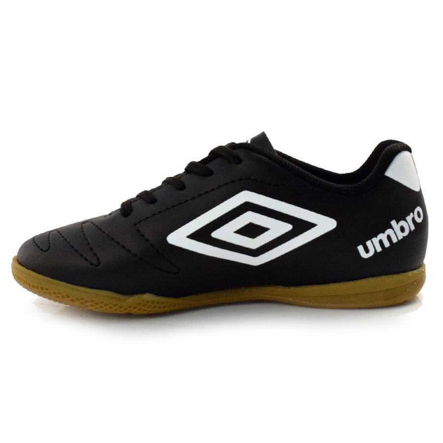 Chuteira de Futsal Infantil Umbro U07FB087 Preto 5