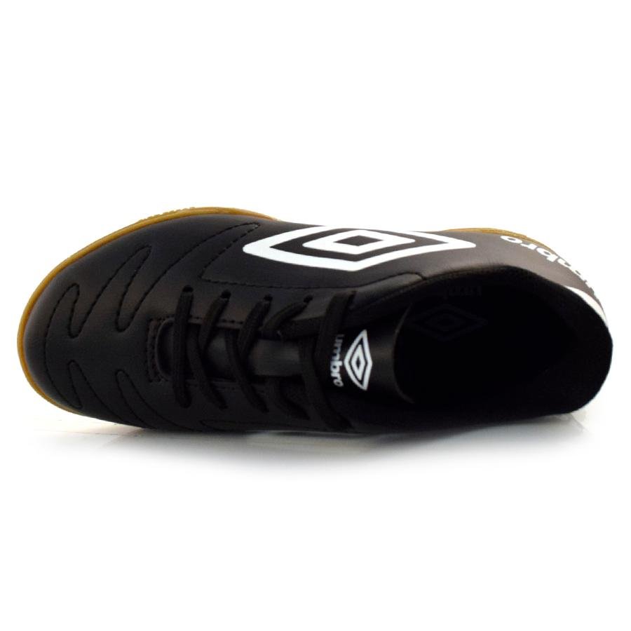 Chuteira de Futsal Infantil Umbro U07FB087 Preto 6