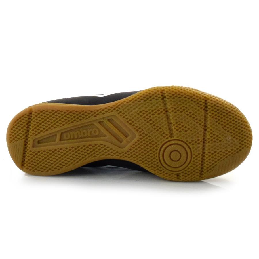 Chuteira de Futsal Infantil Umbro U07FB087 Preto 7