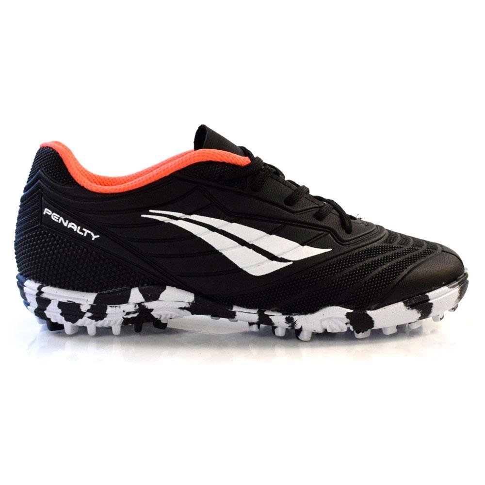 Chuteira Society Infantil Penalty Matis 246241 Preto 3