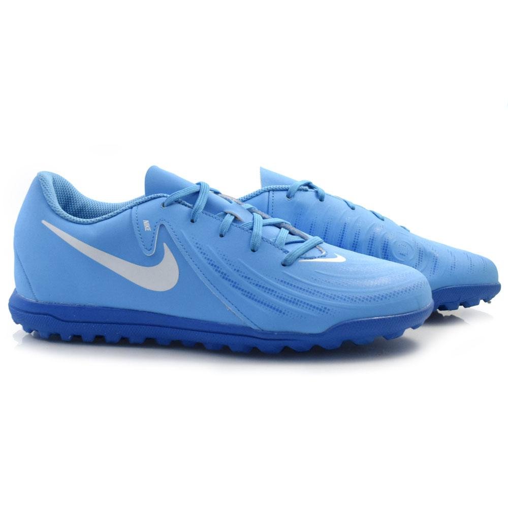 Chuteira Society Nike Phantom FJ2587-400 Azul 2