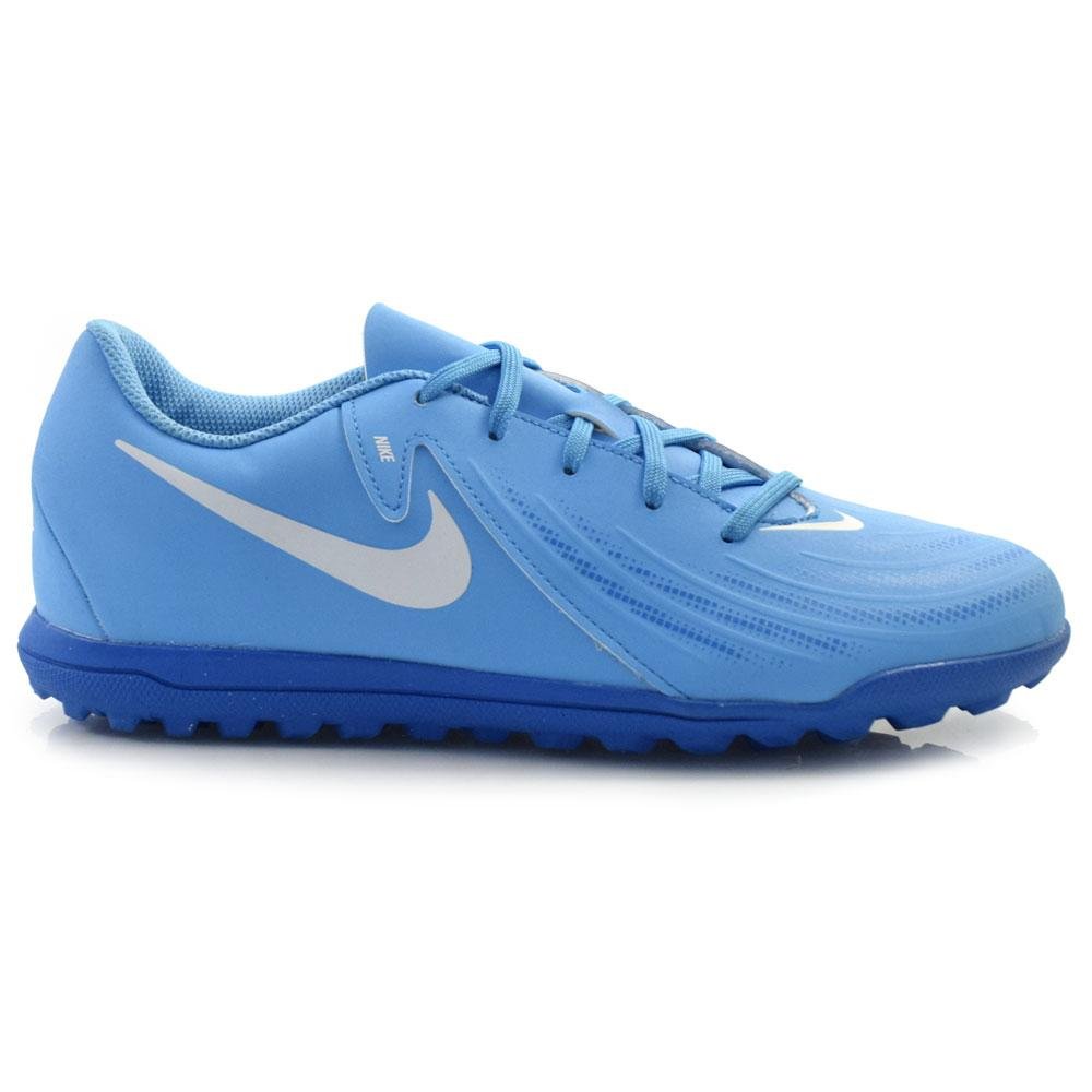 Chuteira Society Nike Phantom FJ2587-400 Azul 4
