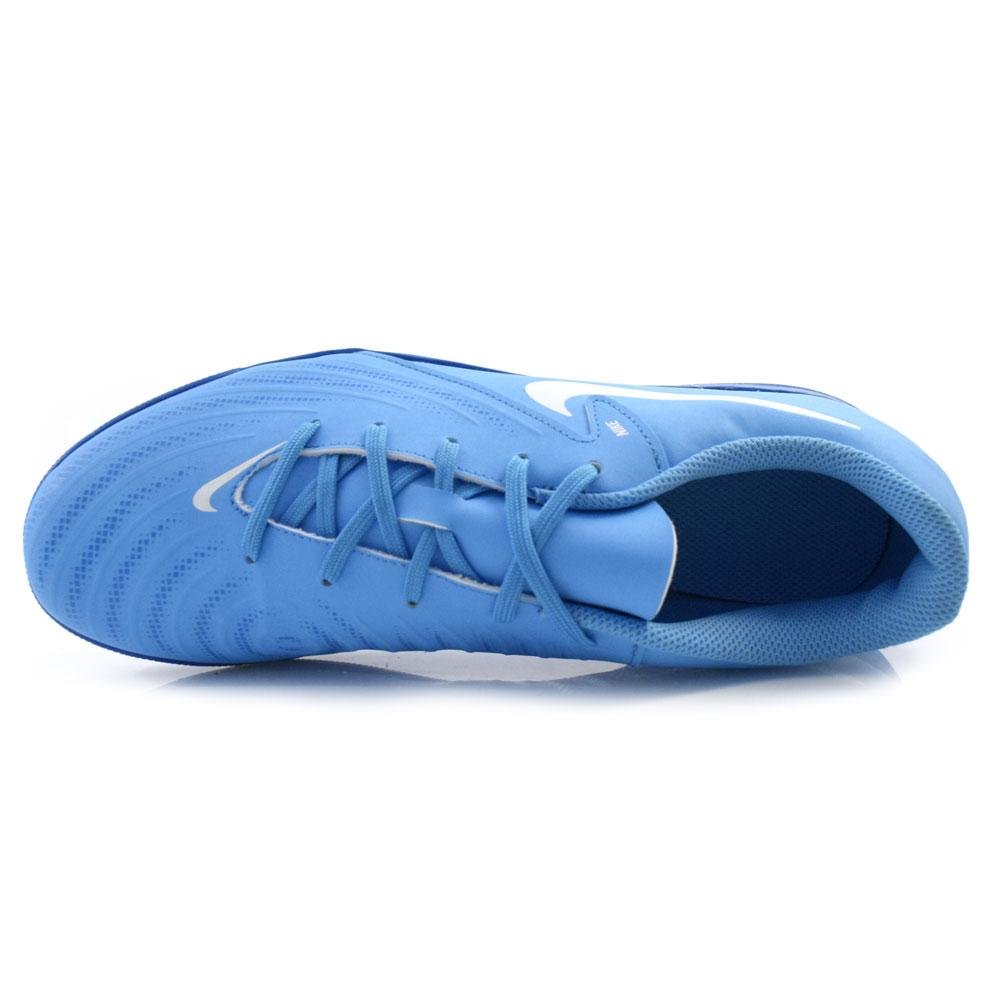 Chuteira Society Nike Phantom FJ2587-400 Azul 7
