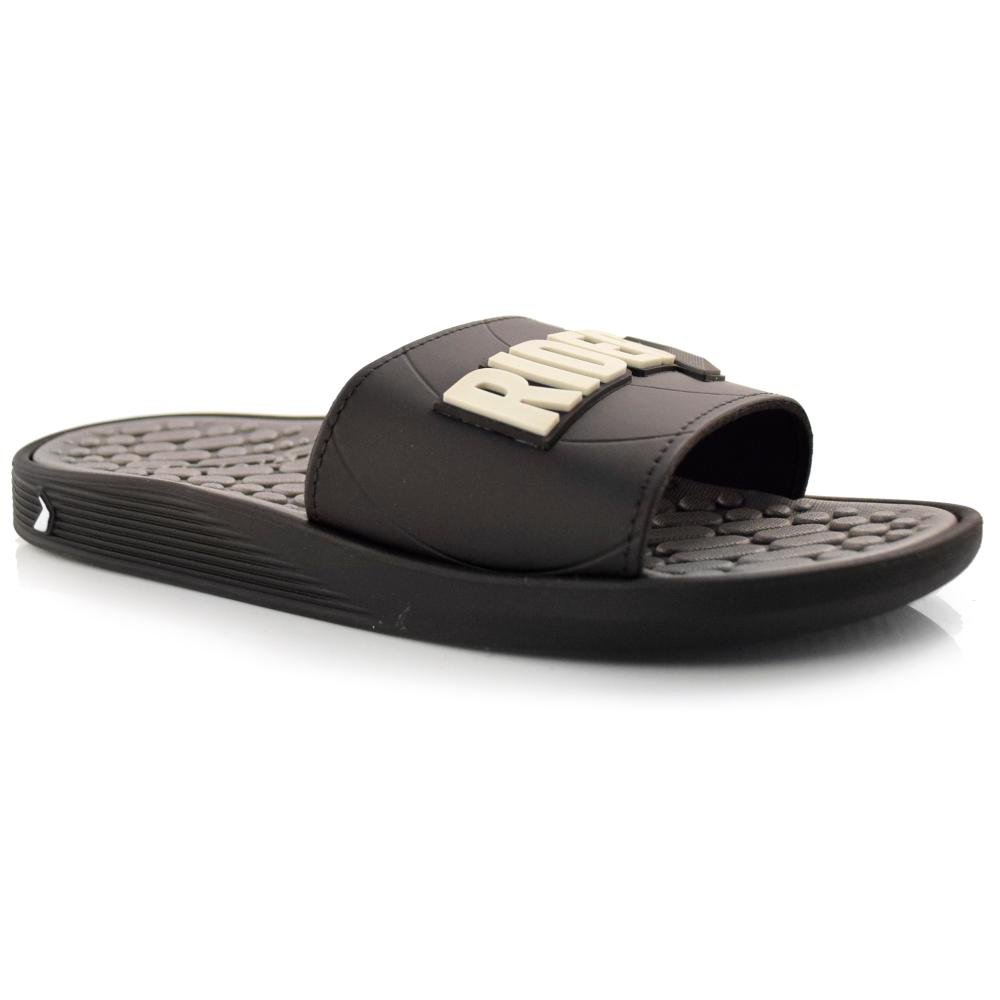Chinelo Slide Masculino Rider Pump 11690 Preto 2