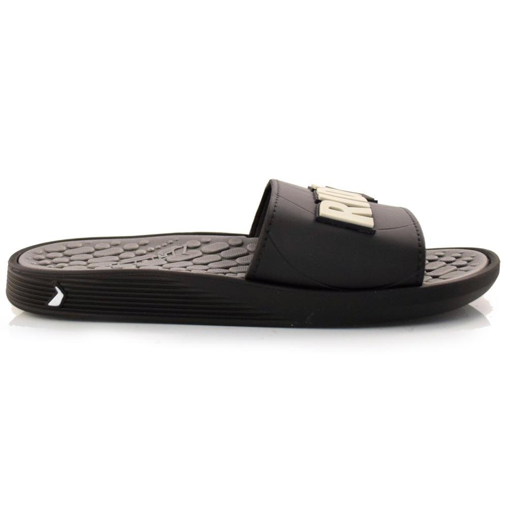 Chinelo Slide Masculino Rider Pump 11690 Preto 4
