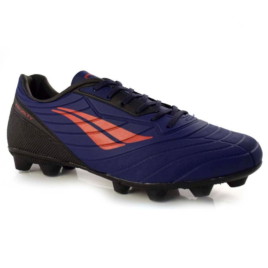 Chuteira Masculina Penalty Matis 214208 Azul 1