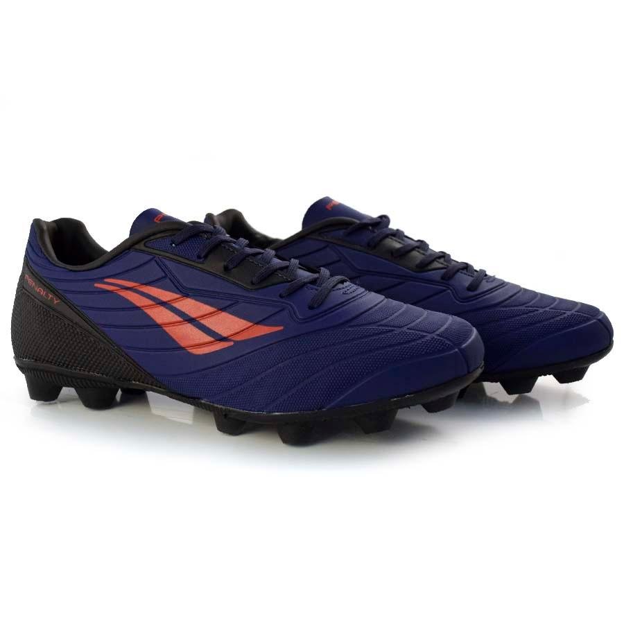 Chuteira Masculina Penalty Matis 214208 Azul 2