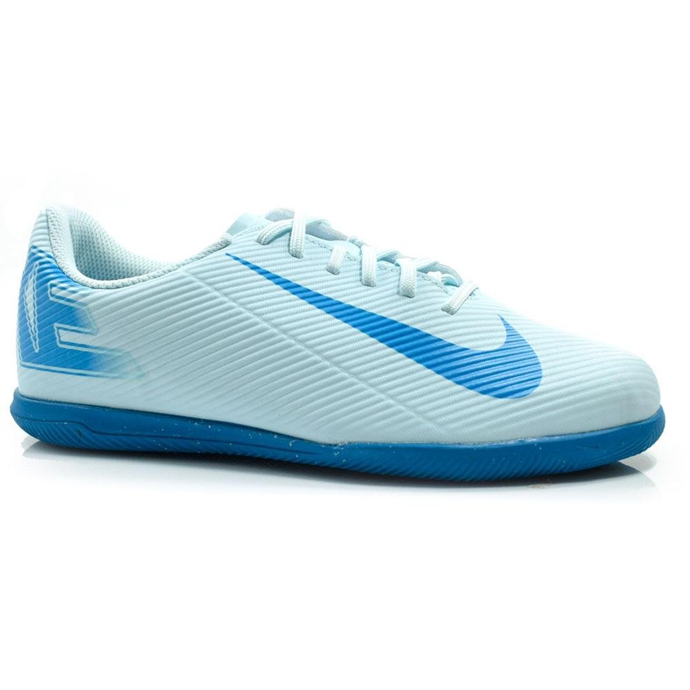 Chuteira de Futsal Infantil Nike Vapor FQ8289-400 JR
