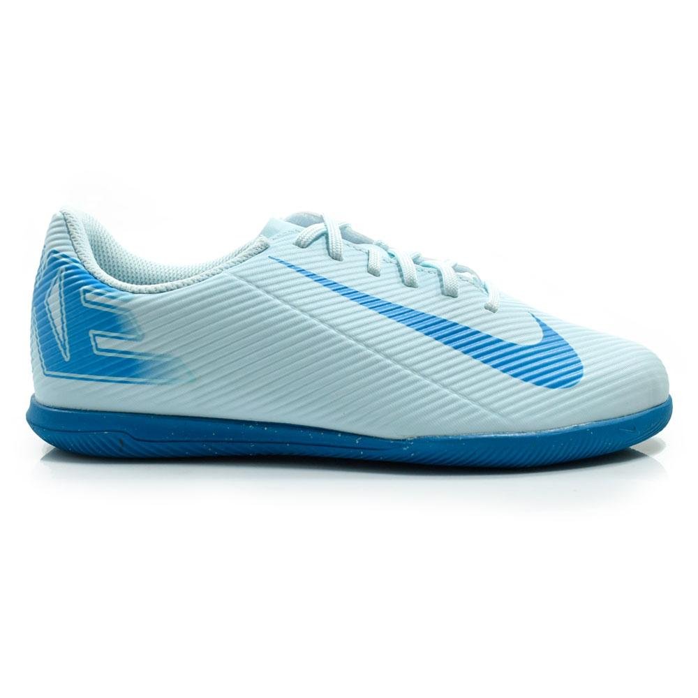 Chuteira de Futsal Infantil Nike Vapor FQ8289-400 JR Azul 3