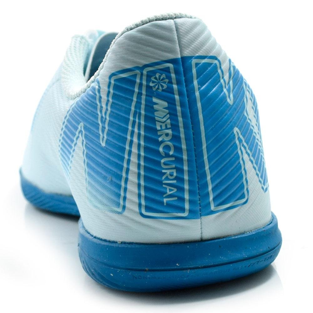 Chuteira de Futsal Infantil Nike Vapor FQ8289-400 JR Azul 4