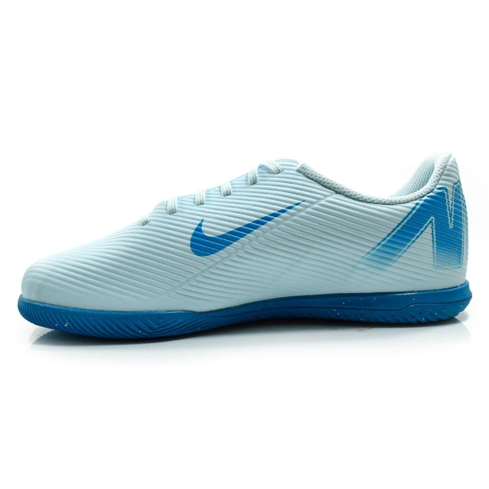 Chuteira de Futsal Infantil Nike Vapor FQ8289-400 JR Azul 5