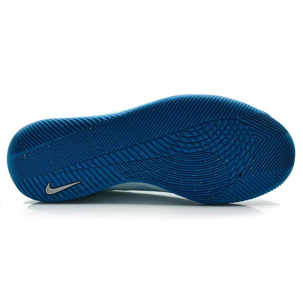 Chuteira de Futsal Infantil Nike Vapor FQ8289-400 JR Azul 7