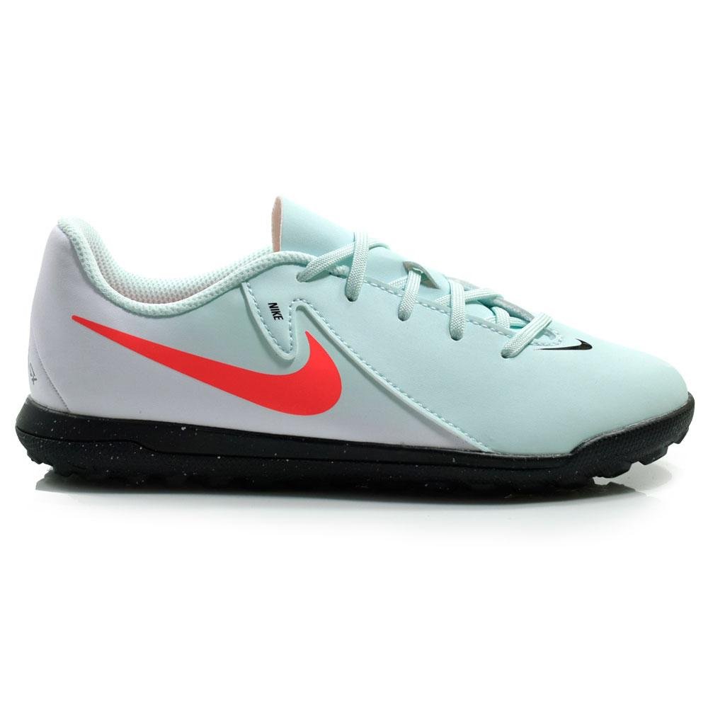 Chuteira Society Infantil Nike Phantom FJ2604-300 JR Verde 3