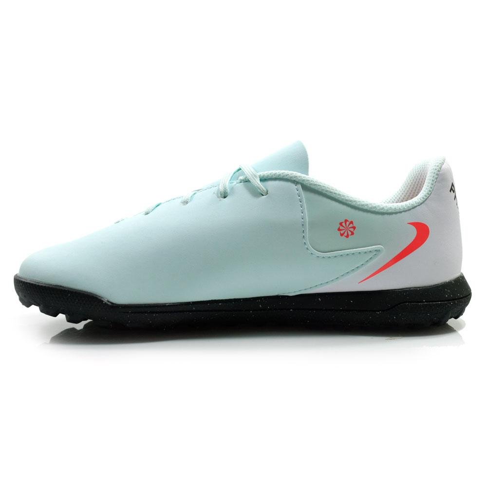 Chuteira Society Infantil Nike Phantom FJ2604-300 JR Verde 5