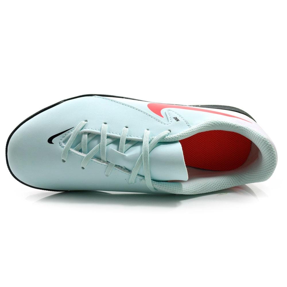 Chuteira Society Infantil Nike Phantom FJ2604-300 JR Verde 6