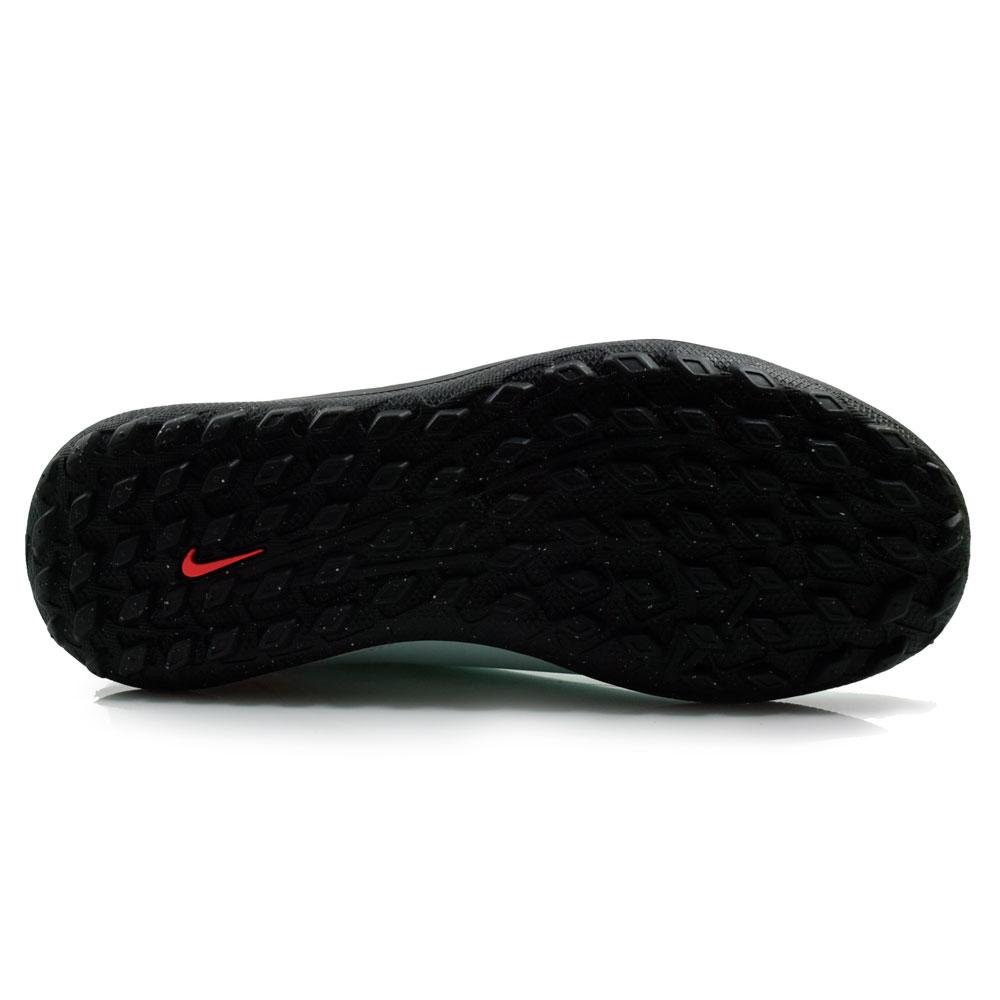 Chuteira Society Infantil Nike Phantom FJ2604-300 JR Verde 7