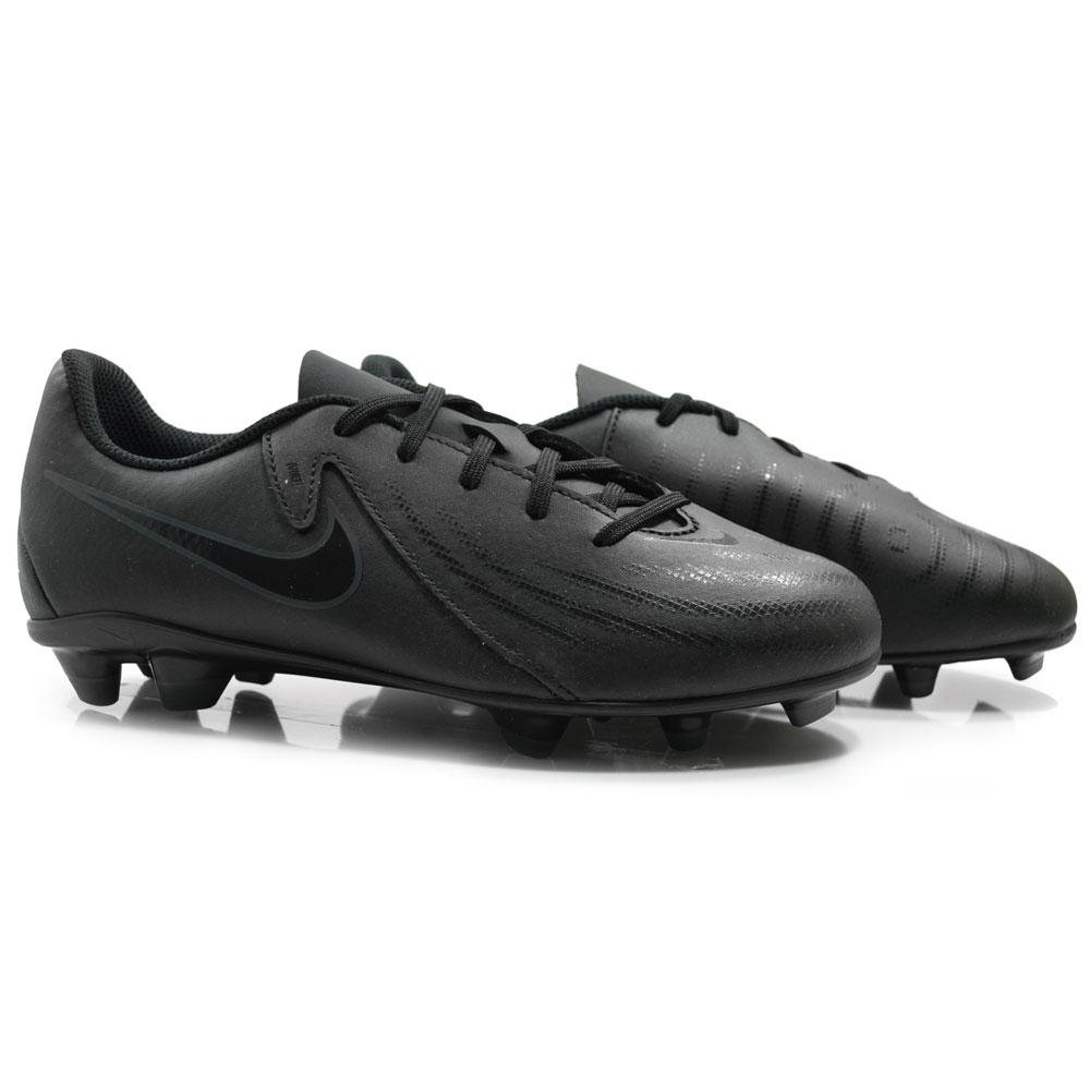 Chuteira Infantil Nike Phantom FJ2600-002 JR Preto 2